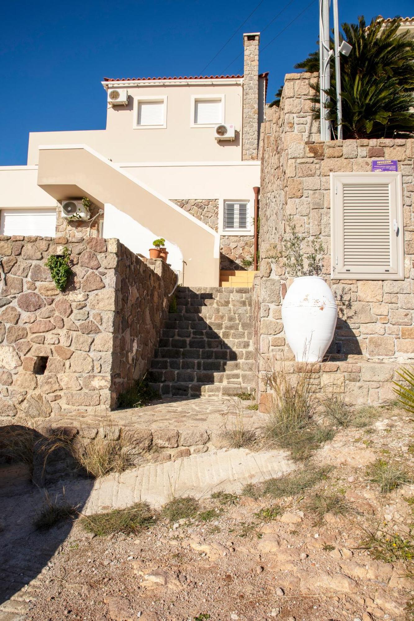 Aegina Sea View Villa Eginitissa Esterno foto