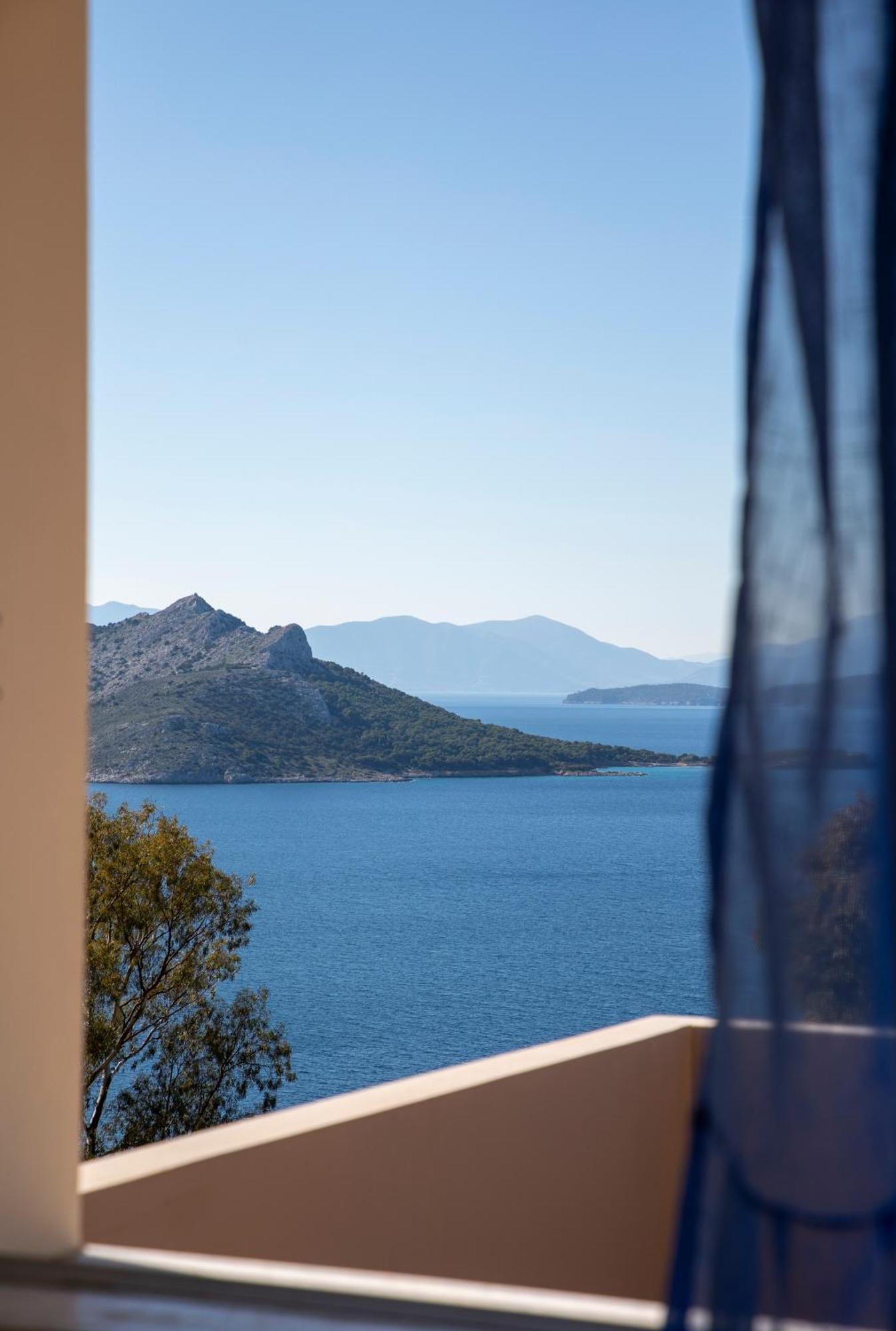 Aegina Sea View Villa Eginitissa Esterno foto