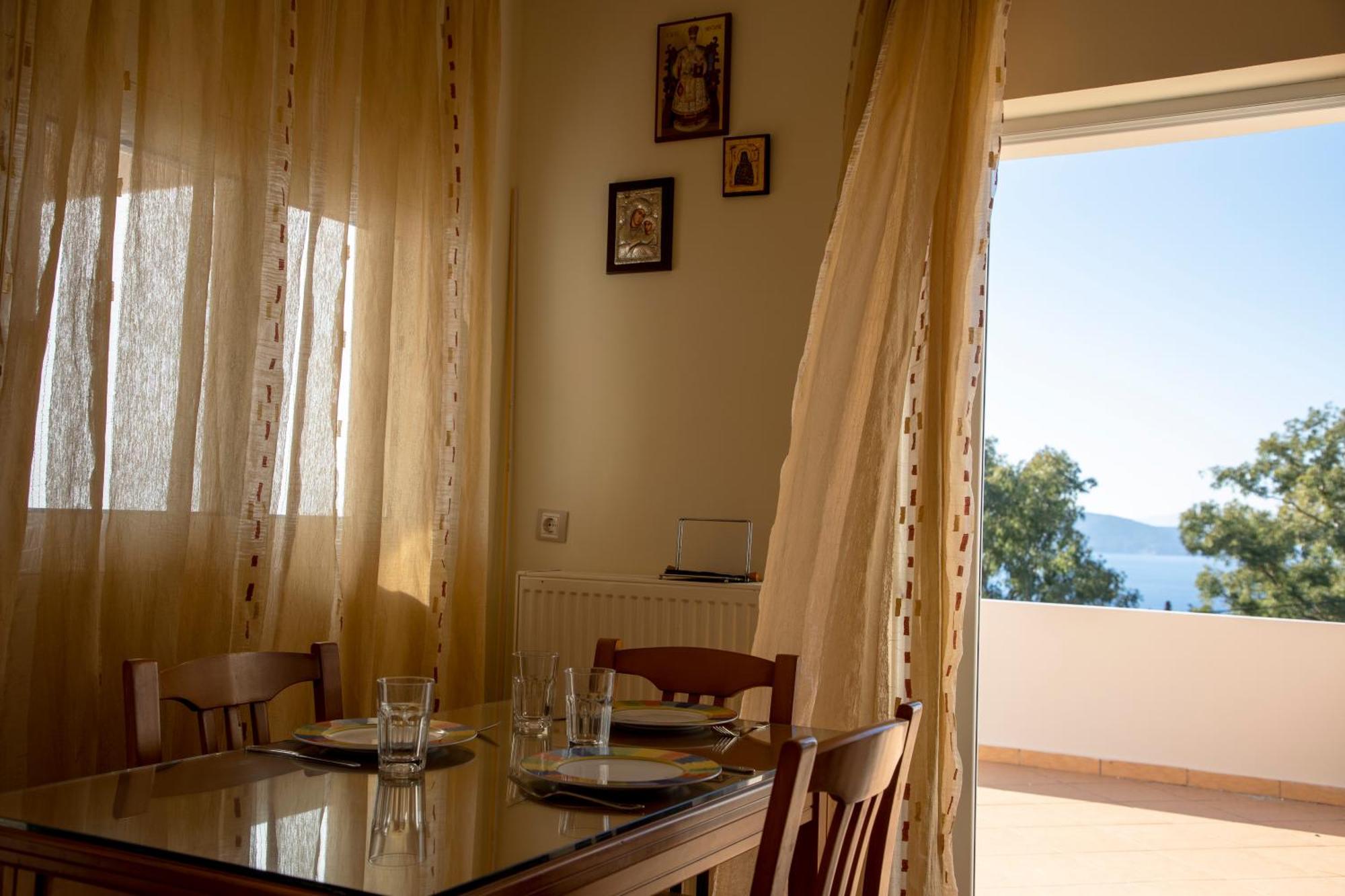Aegina Sea View Villa Eginitissa Esterno foto