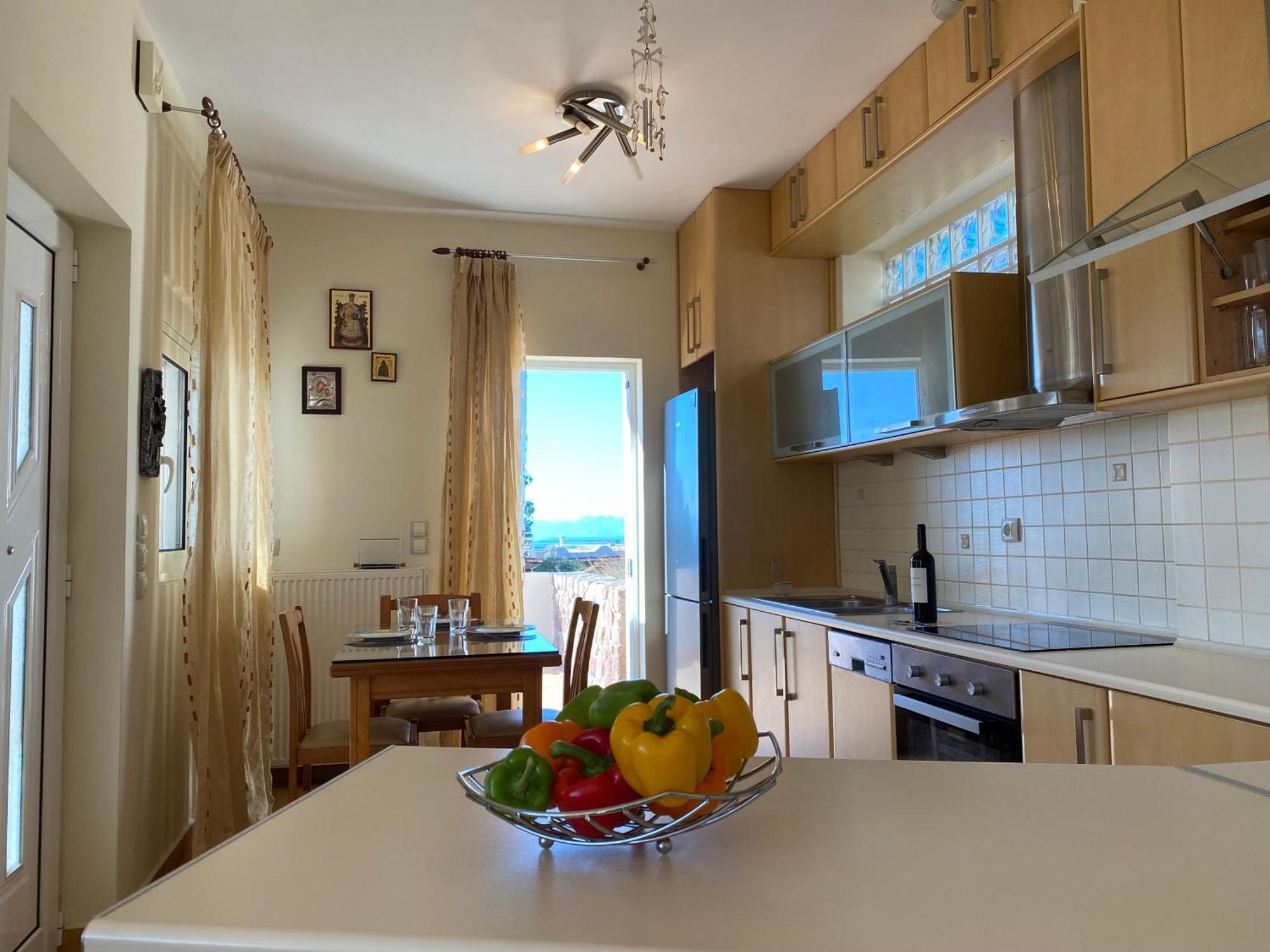 Aegina Sea View Villa Eginitissa Esterno foto